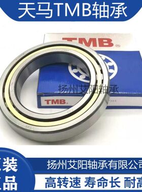正宗天马TMB圆柱滚子轴承 NJ318EM C3 42318 尺寸：90*190*43