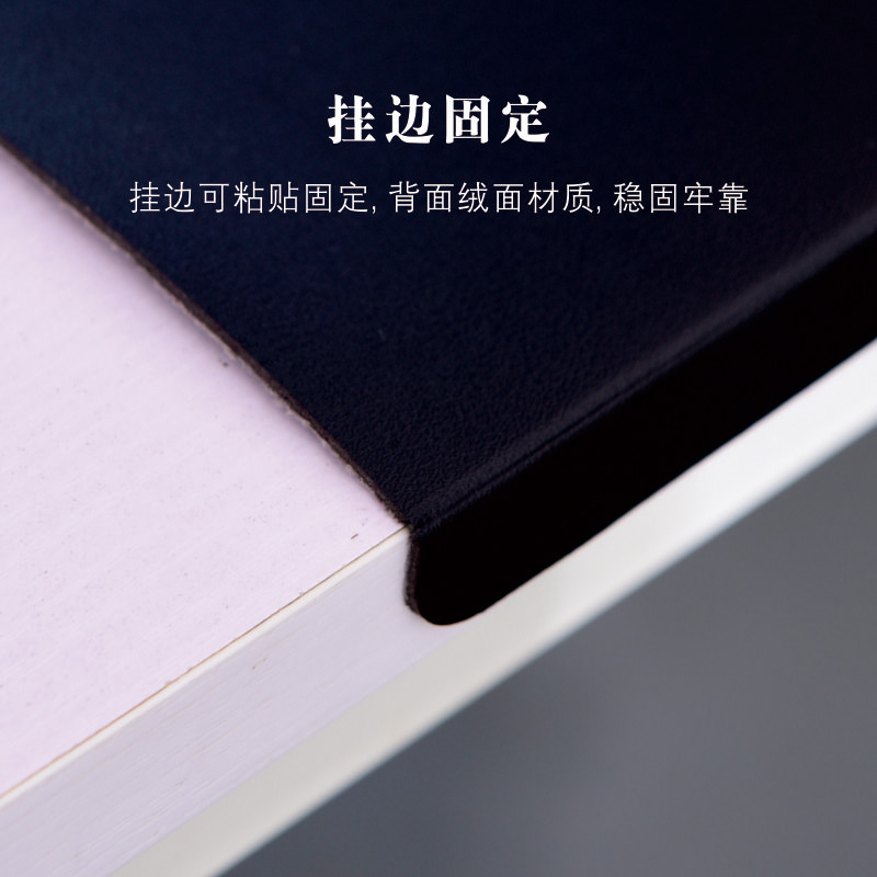 扣挂边电脑d办公写字桌垫商务书桌垫耐磨脏超大皮革礼物桌面键盘