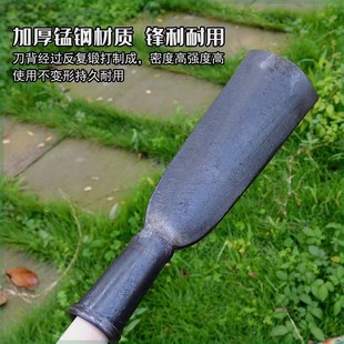户外铲子农用h锻打赶海铲子树洞铲挖坑铲洞铲起树铲子打洞工具