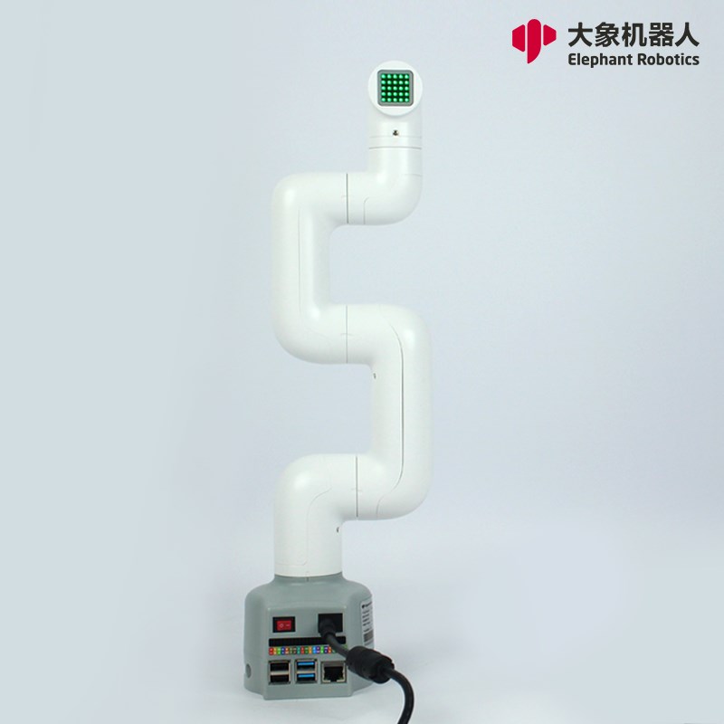 myCobot树莓派源六轴机械手臂I视觉识别RO编程发机器人智能