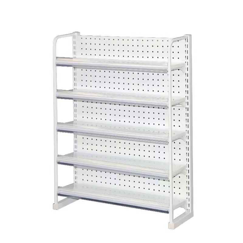 超市货架便利店口香糖背板拆装层板收银台小货架食品展示零食母婴