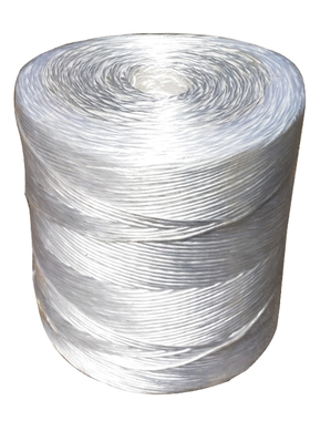 打包机绳子蓝色打捆绳塑料小麦玉米秸秆方捆打包机绳厂家促销