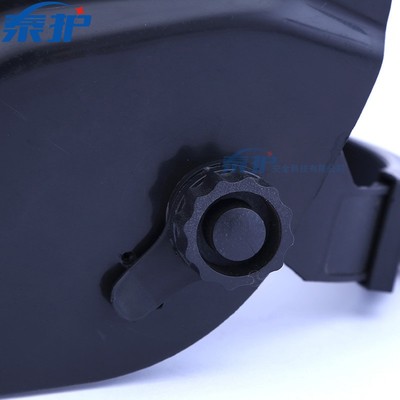 自动变光电焊面罩头戴式焊工焊帽焊接氩弧焊眼镜面具劳保防护面屏