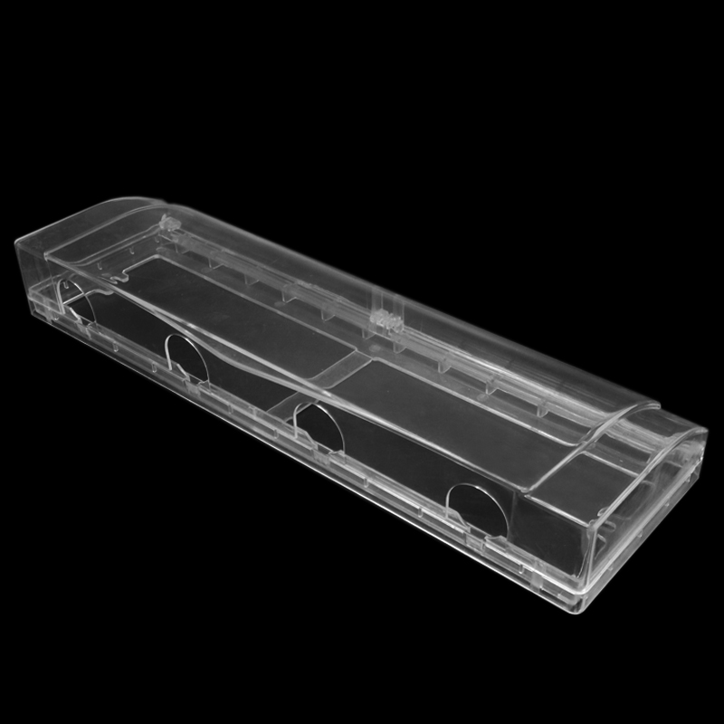 型位关插座防溅盒 连体挡水盒四位 四联防水盒防水罩