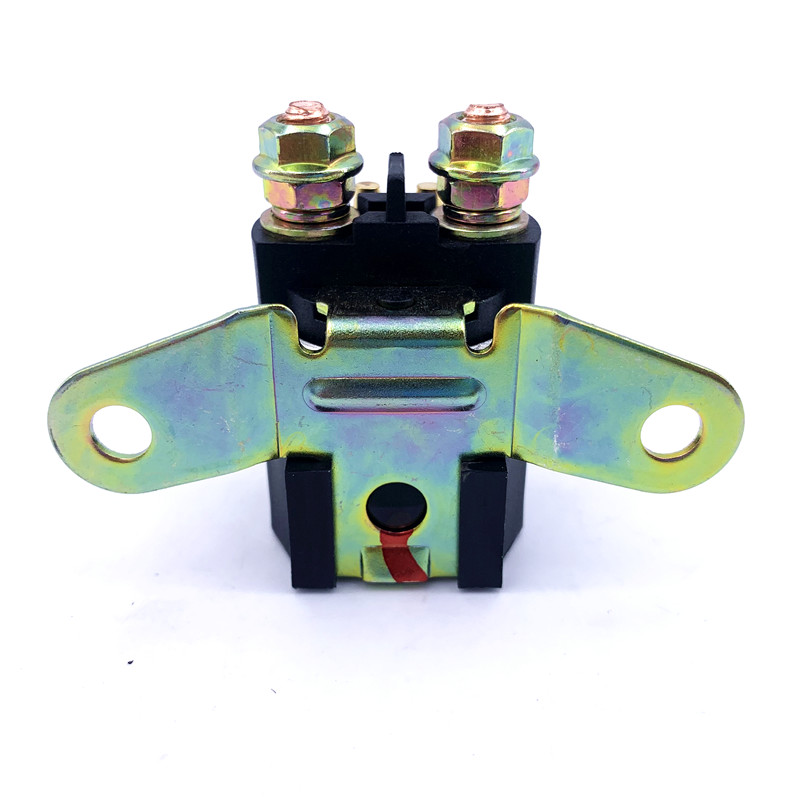 适用摩托车锐爽EN125-2A/3F钻豹HJ125K-2/3A启动继电器起动器吸铁