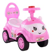 儿童扭扭车 带音乐滑滑车岁滑行车四轮助步坐摇摆溜溜车