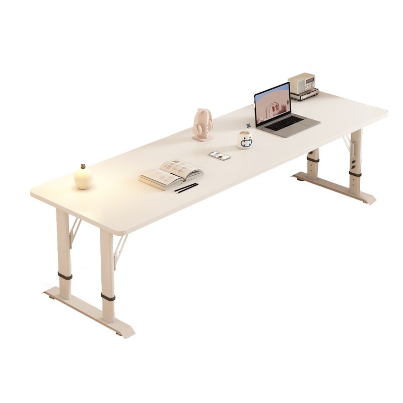 人电脑桌家用卧室长条桌现代可升降书桌书房办公桌子工作台