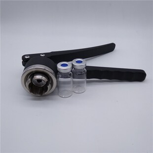 气相色谱进样顶空瓶压盖器手动西林瓶铝盖封口钳轧盖器 顶空瓶 封