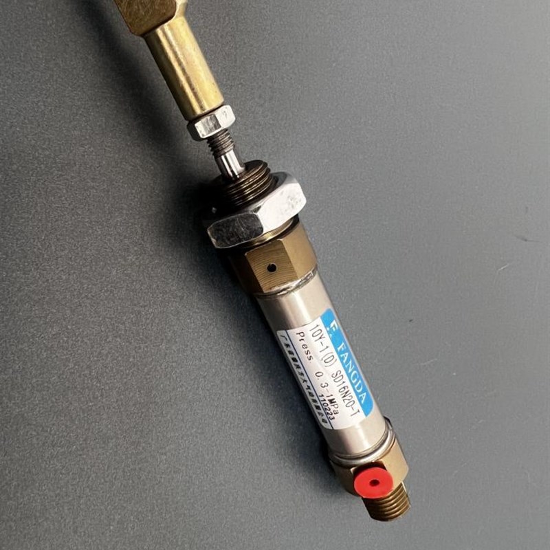 10Y-1(D)SD16N20S-T肇庆方大品牌气缸 (FANGDA)前弹簧 自动复位