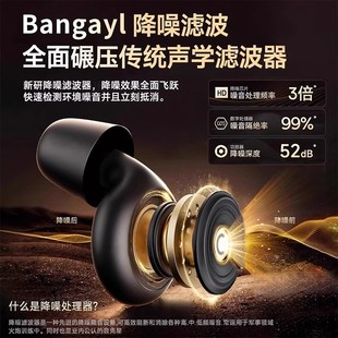 耳塞睡眠睡觉隔音降噪防吵神器防噪声静音耳X罩不伤耳朵女