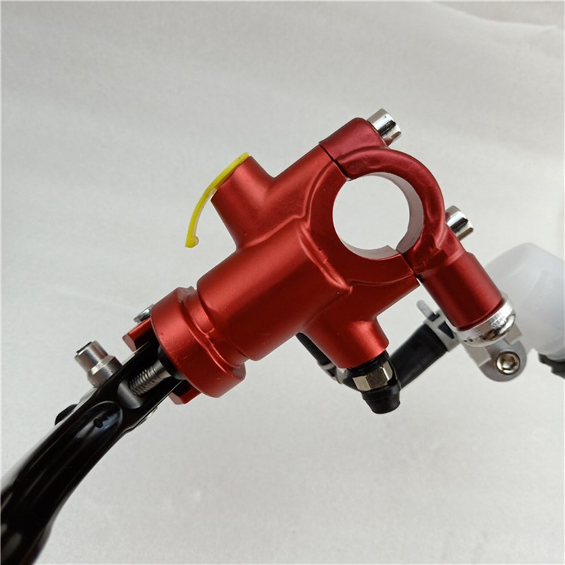 车力屋直推上泵刹车手把骠骑电摩改装/摩托车改装 可调式直推上泵