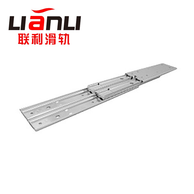 71系列SRRH36双排三节IDB27三节二排钢制滑轨IDB28不锈钢线性滑轨