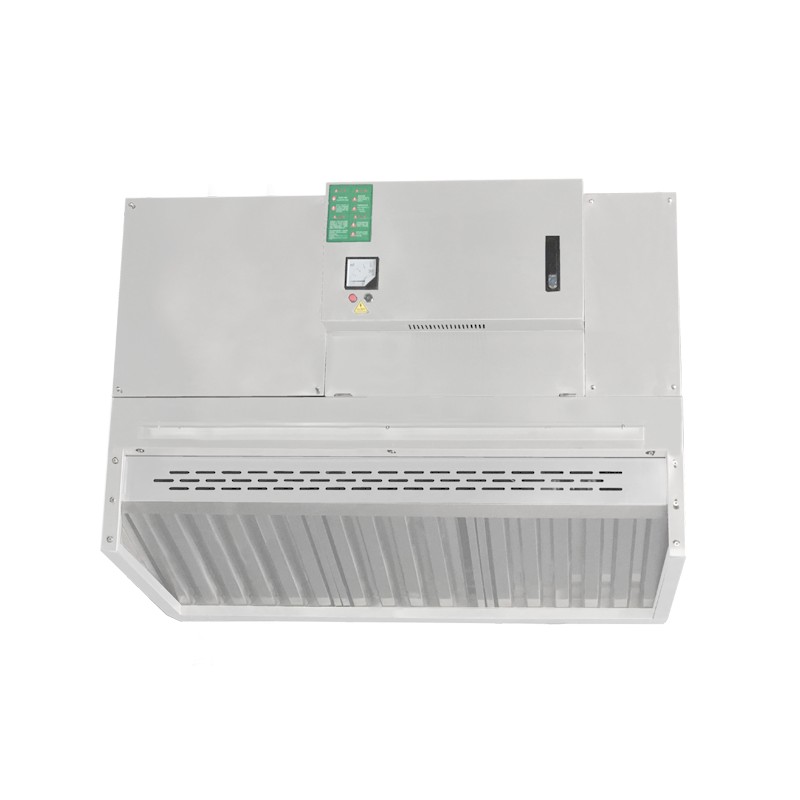 厨房油烟净化一体机酒店食堂净化烟机商用吸油烟机节能环保油烟机