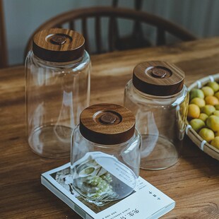 单向排气泡酒罐杨梅青梅泡酒瓶自制果酒发酵罐玻璃密封酿酒瓶