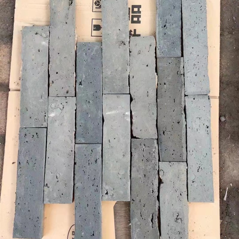 仿古面砖  老砖皮  文化石  中式庭院外墙砖  尺寸定制青砖切片