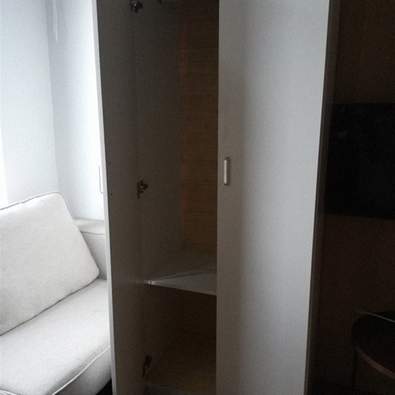 重庆衣柜 小户型 白色 出租房  现代简约 家具 2门3门 拉门式收纳
