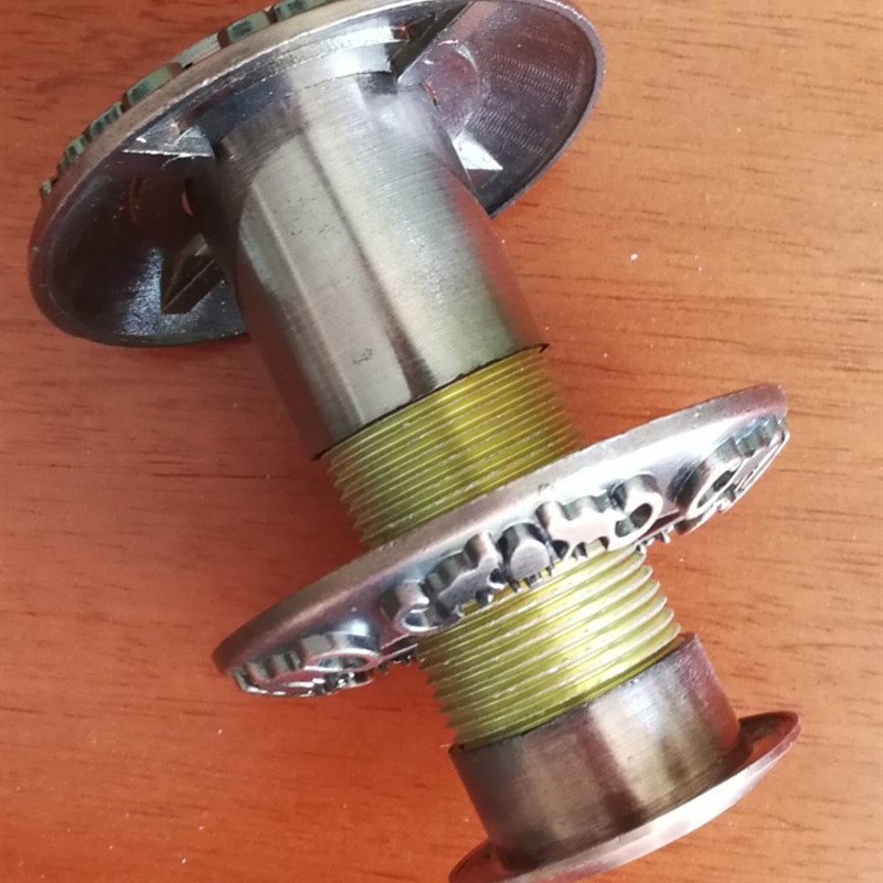 防盗猫眼 防盗门猫眼 防撬门镜高清玻璃镜片金属锌合金锁死防拆