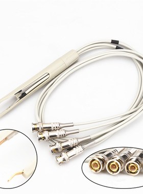 L数字电桥夹连接线通用四端测试线MD贴片测试夹尔文测试笔