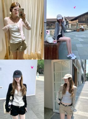 Oguuo 90%天丝bi入 显瘦百搭薄款防晒外套女夏季空调罩衫外搭开