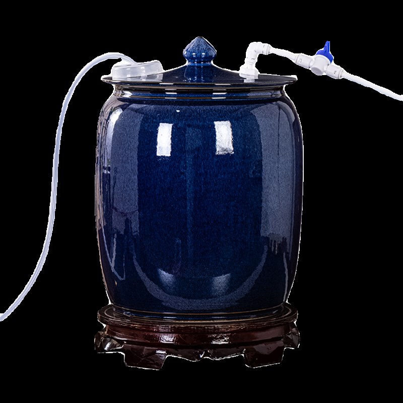 陶瓷纯净水桶空桶饮水机下置储水罐自动上水饮水器抽水功夫茶