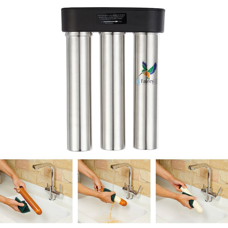 道尔顿净水器家用直饮FIS301M12自来水过滤器厨房饮水净水机原装