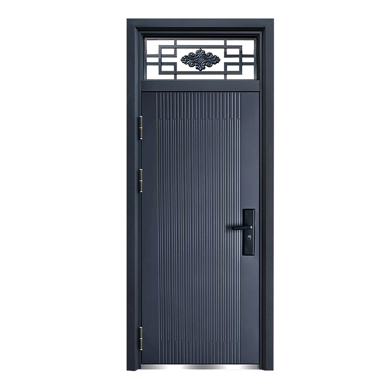 家用钢质门定制进户房间入户防盗门安全工程仿铜保温烤漆钢制大门