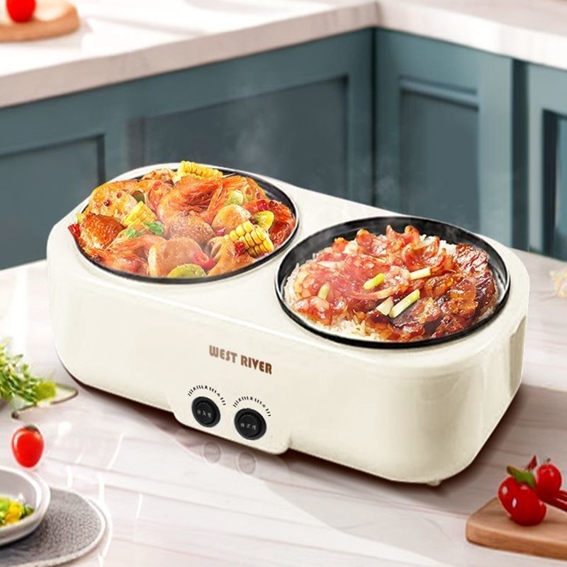 智能胆电炒锅家用电煮锅智能预约电饭煲鸳鸯电火锅粘锅,厨房电器,电煮锅,淘宝优惠券,粉丝福利购,淘宝优惠卷