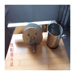 铁墨斗铁制铝合金老式手摇耐摔木工工地装修放线划线器.