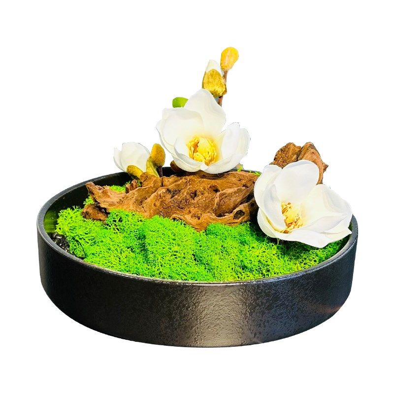 酒店餐桌摆新高档仿真假艺客厅圆桌摆设装饰,家居饰品,餐桌花艺,淘宝优惠券,粉丝福利购,淘宝优惠卷