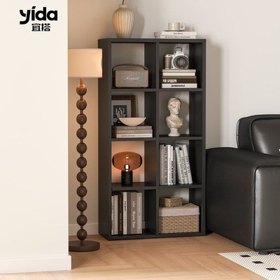 宜搭家居铁艺卡莱克沙发边柜客厅新款侧边柜沙发旁落地置物柜