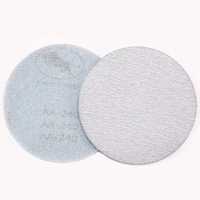 寸7寸1mm金牛圆盘砂纸植绒自粘沙纸磨片干磨抛光打磨沙皮纸