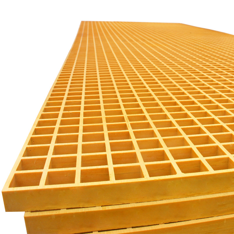 玻璃钢格栅板地格删洗车板室外铁地网地面隔珊专用网格板金属平台