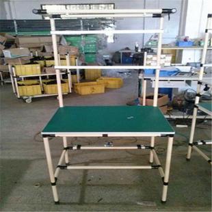 佛山厂家直销精益管工作台车间防静电工作台量大优惠
