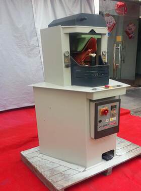 源度头家鞋面翘形VC-2001整机厂靴面二次定型机意大利二手制鞋设