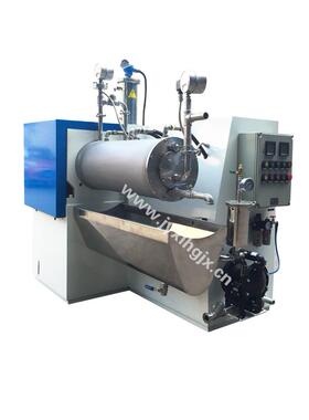 江阴鑫隆化机专业生产WS50型卧式砂磨机，不锈钢防爆超细级砂磨机