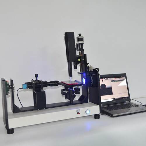 现货供应 北斗仪器整体测倾斜视频接角定 全自动接触角触测试仪仪