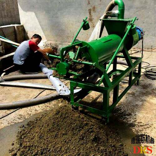 螺旋挤压0型ZBZ鸡粪干湿离机械养分猪场水泡8不锈1钢牛粪效脱水