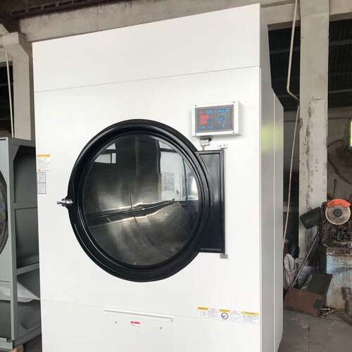 店100KG机全自动型工大业烘干设备水洗厂洗衣电HG-100kg加热干衣