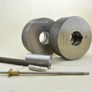 宏铂滚丝机滚丝轮两轴滚牙机涡管滚牙轮内孔直径54mm厚度30mm