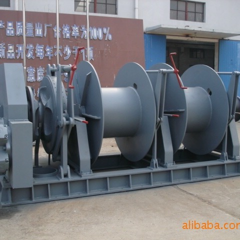 厂家直销船用锚机起锚机舵机绞车大型船用配件液压组合锚机