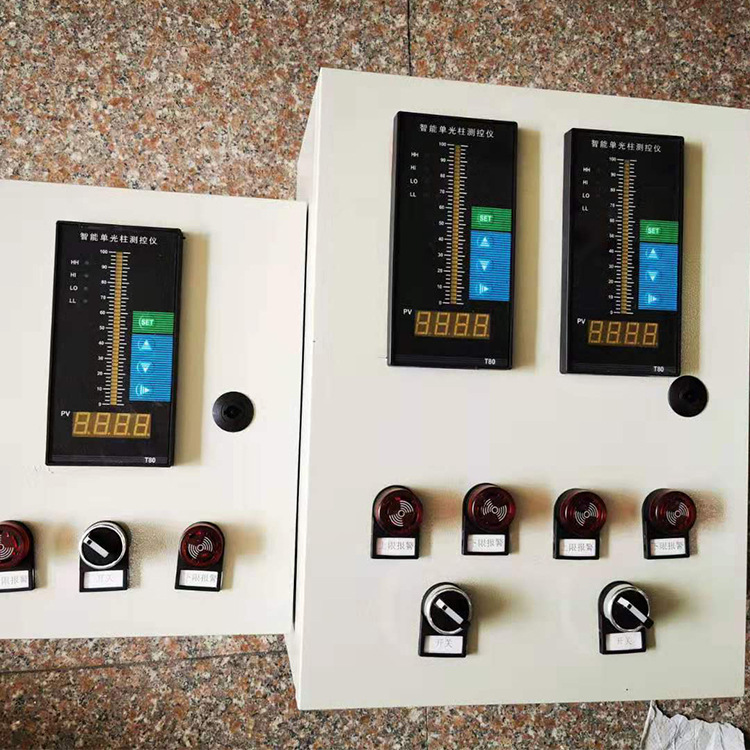 厂家直供液位显示控制箱 液位变送器 涡轮流量计水液体流量控制柜