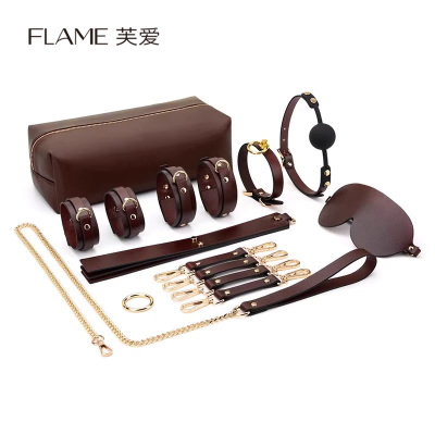 FLAME高端真皮套装牛皮皮具穿戴装