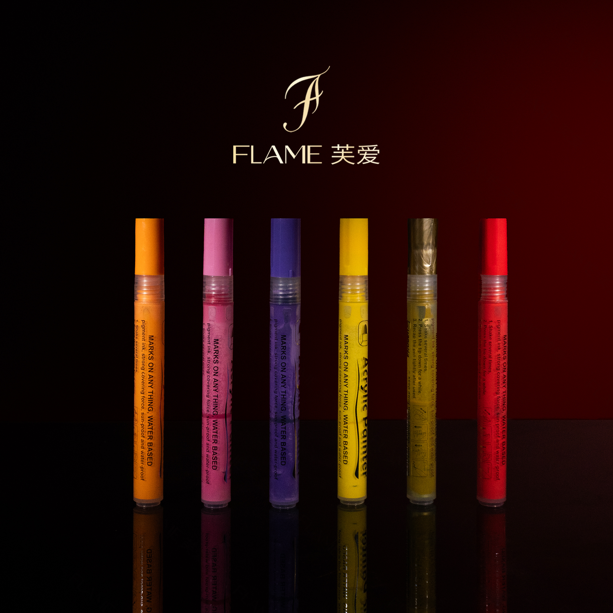 人体涂鸦笔可水洗记号彩绘笔身体皮肤脸部水彩笔主播水性可擦马克