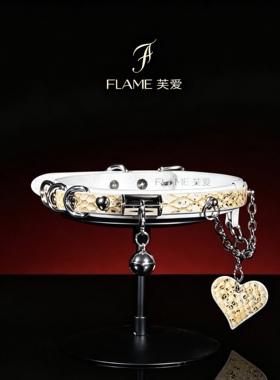 puppy金色蛇纹项圈m女颈带颈圈choker脖圈刻字情侣礼盒