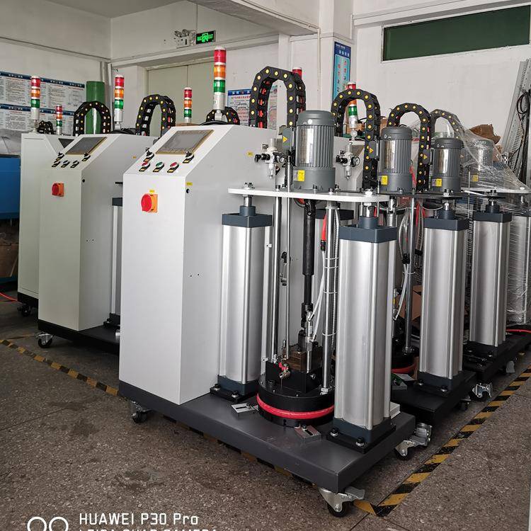 PUR热熔胶机55加仑压盘式30ML300MLPUR热熔胶分装机设备