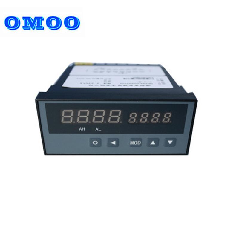 配套数显表闸门开度仪拉线拉绳位移传感器编码器4-20mARS485