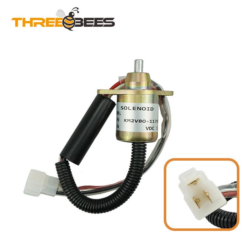 工厂货源电磁阀M2V80-11700A停油电磁阀熄火器熄火开关