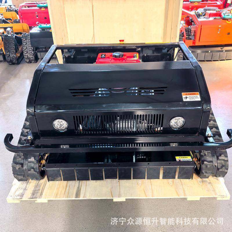 遥控割草机履带式自行走果园山坡黑狮800型16马力草坪汽油碎草机,五金/工具,其他机械五金,淘宝优惠券,粉丝福利购,淘宝优惠卷