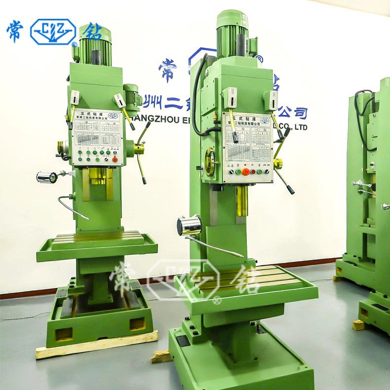 厂家供应立钻Z5125A/Z5125B立式钻床常州立钻打孔稳定