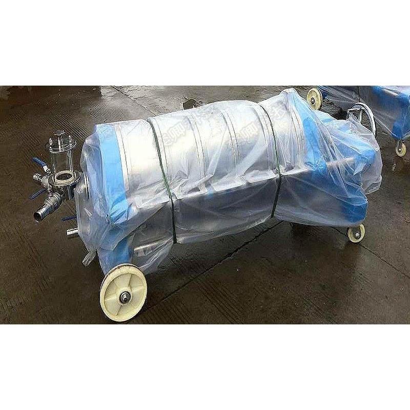 供应不锈钢卧式硅藻土压滤机过滤机奕卿节能超滤高效反冲洗